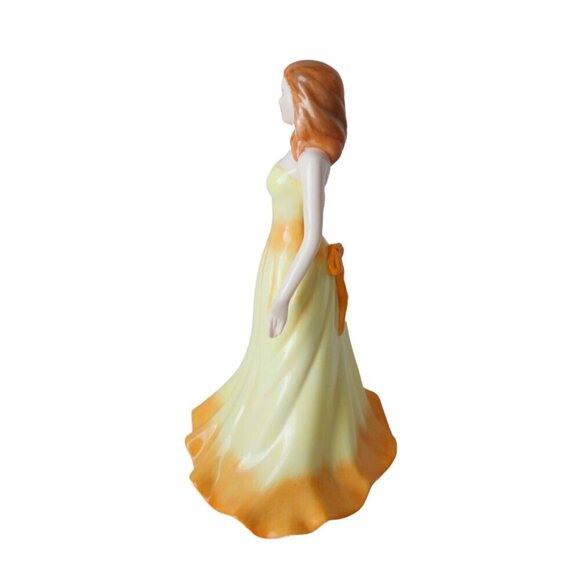 ROYAL DOULTON Figurine HN4979 - Gemstone Collection October Opal Birthday - Picture 2 of 6